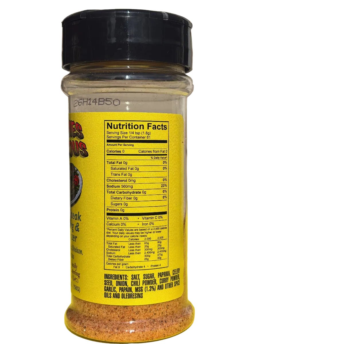 Kalmes Famous® 2-in-1 Seasoning & Meat Tenderizer, 5.5 oz Retail Bottle - Kalmes Foods Co