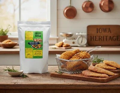 Superb Blend Spiced Coater (Breading Mix)