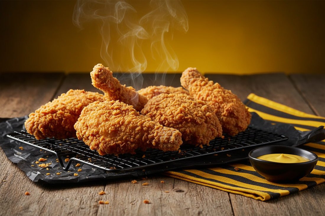 Classic Crispy Fried Chicken Recipe - Restaurant Quality at Home