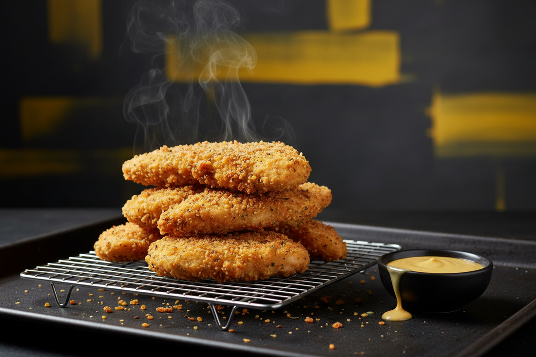 Crispy Oven-Baked Chicken Tenders: Family Favorite!