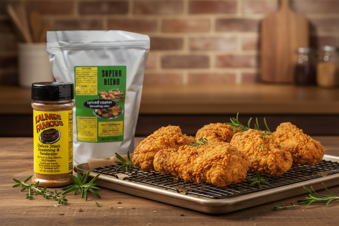 Classic Crispy Fried Chicken Recipe - Restaurant Quality at Home