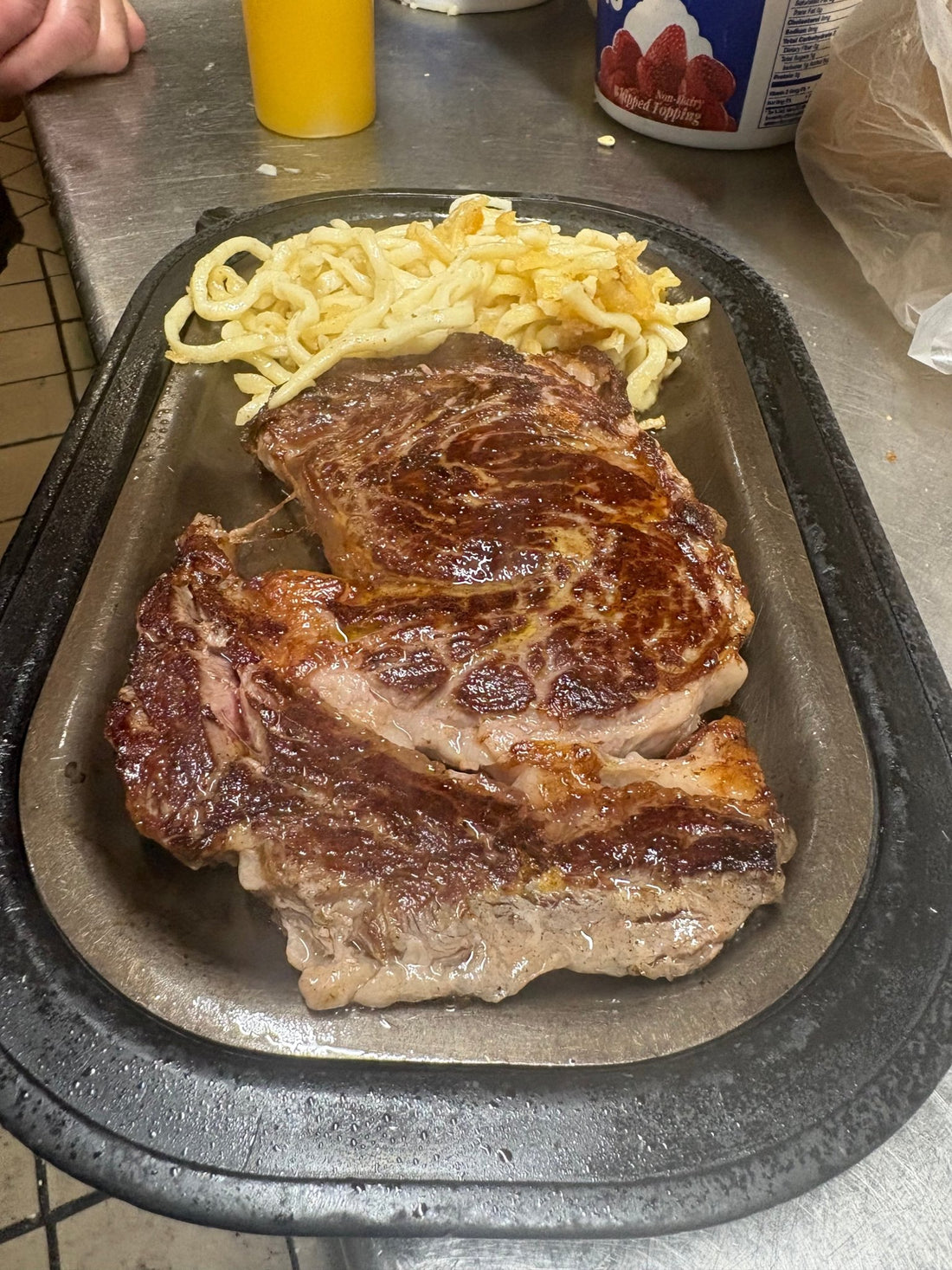 How to Season Ribeye Before Grilling with Kalmes - Kalmes Foods Co