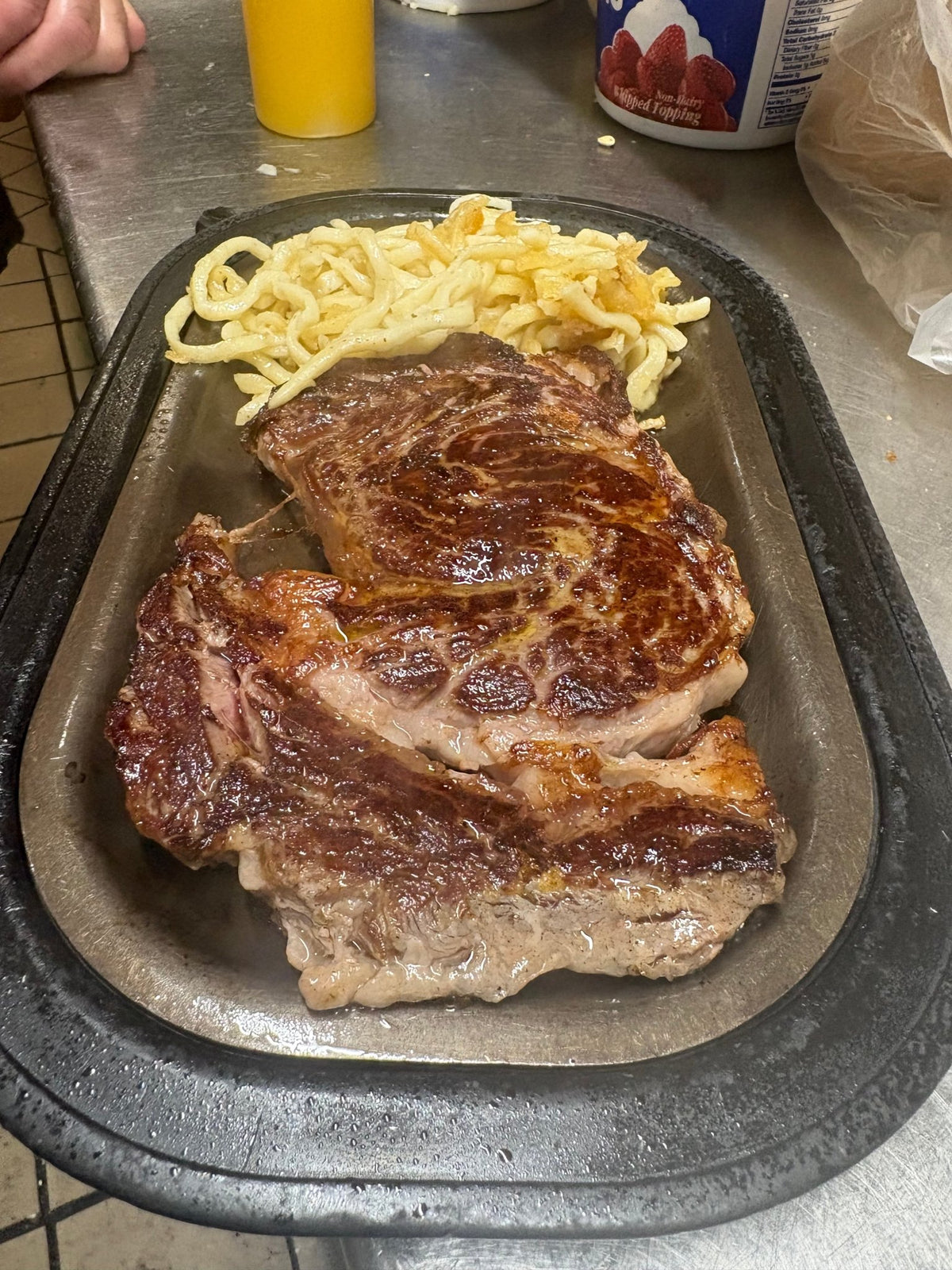 How to Season Ribeye Before Grilling with Kalmes - Kalmes Foods Co