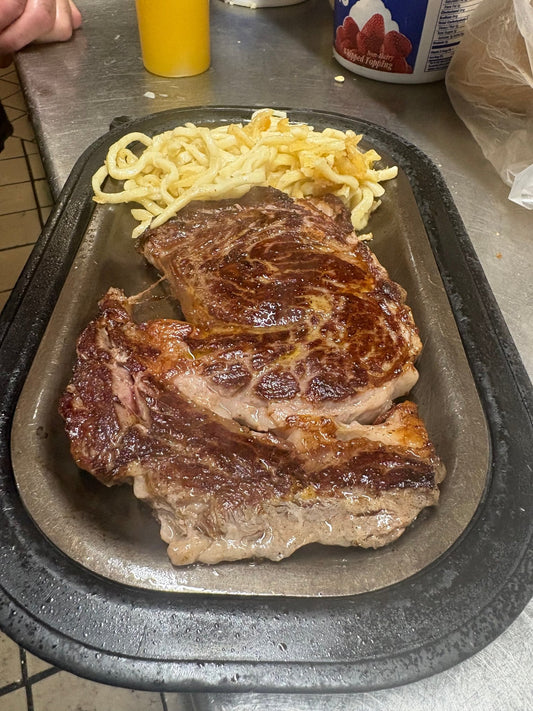 How to Season Ribeye Before Grilling with Kalmes - Kalmes Foods Co