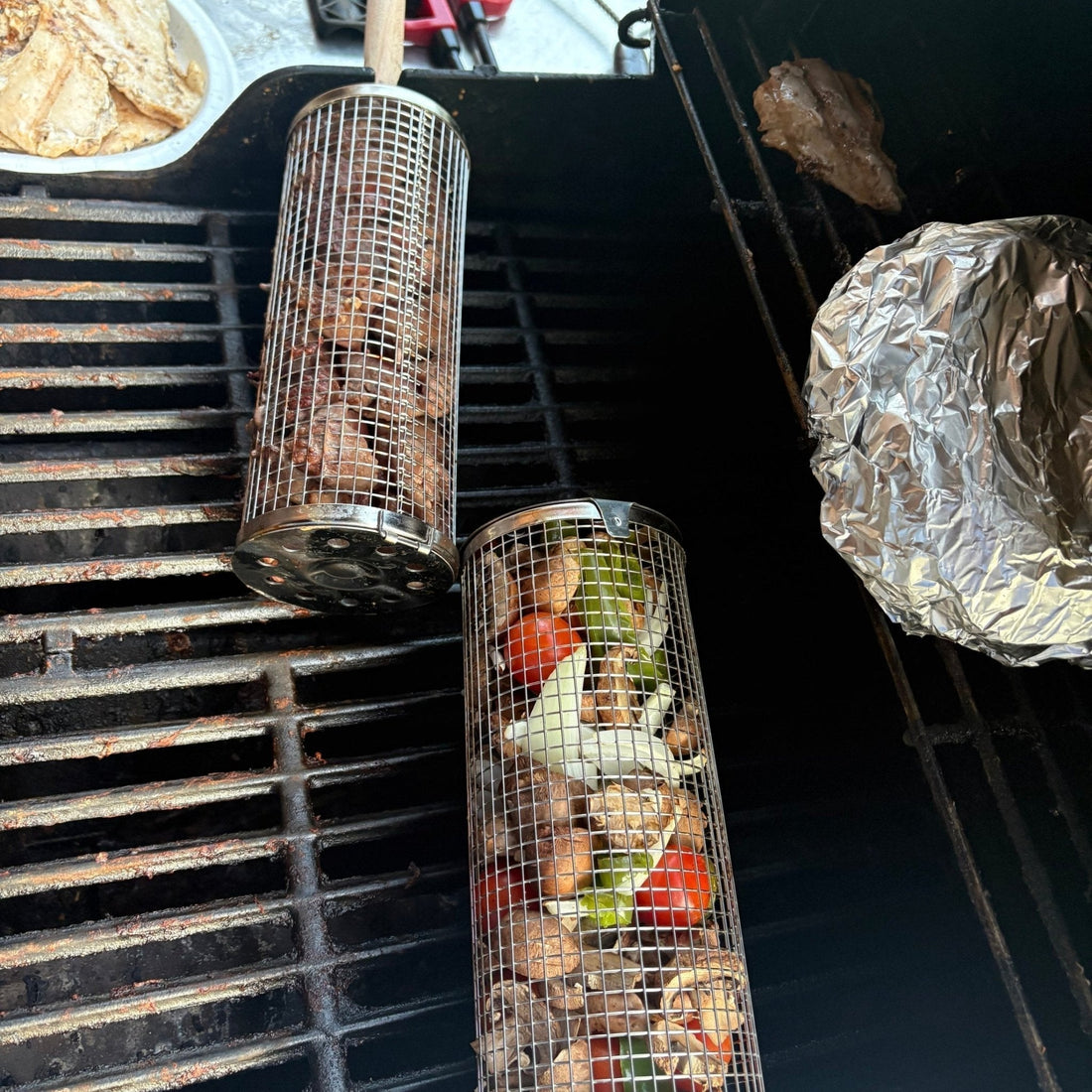 Kalmes Grilled Kebab Baskets - Kalmes Foods Co