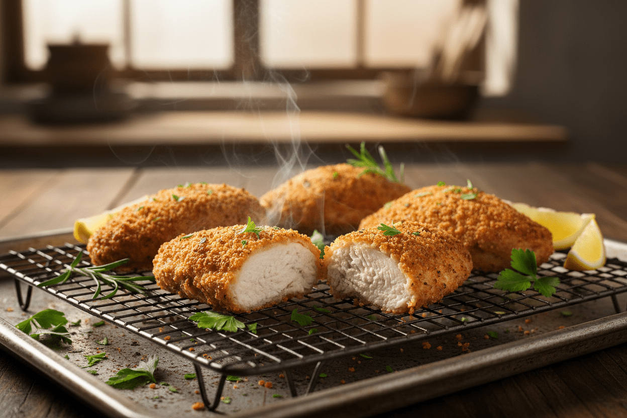Chicken Breasts with Kalmes