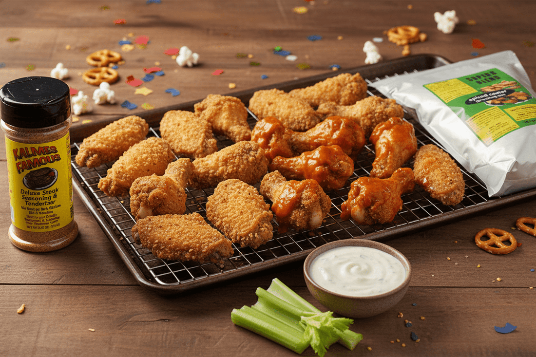 Ultimate Game Day Snack: Crispy Chicken Wings - Kalmes Foods Co