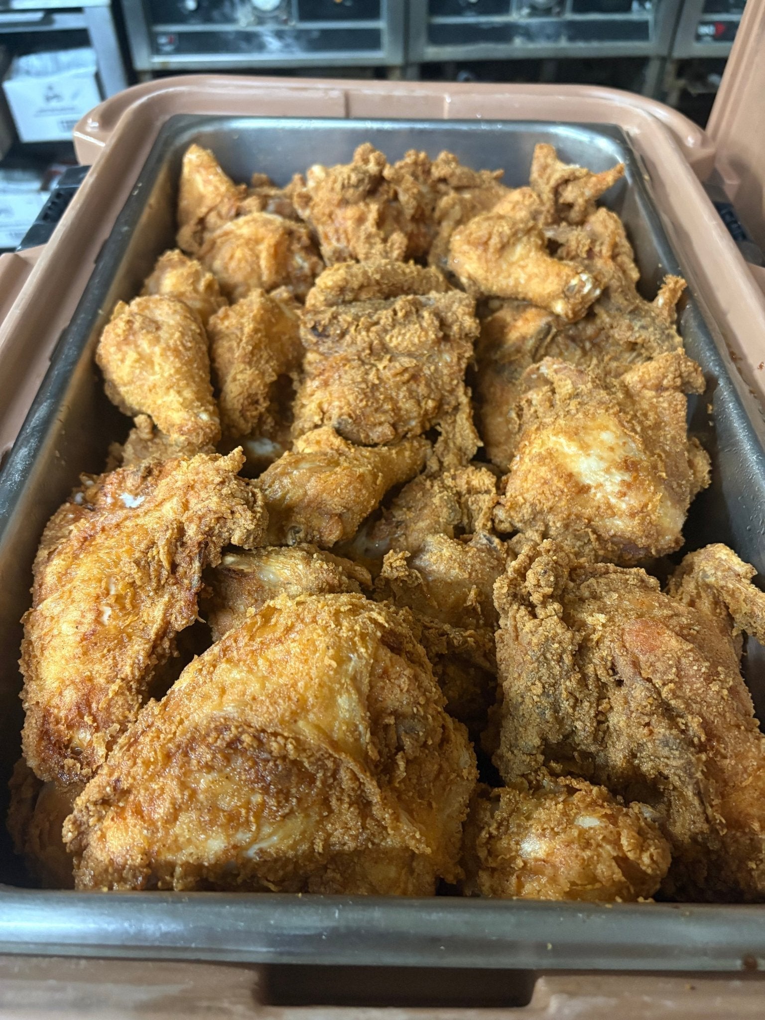 Why Your Breaded Chicken Isn't Crispy (And How to Fix It) - Kalmes Foods Co