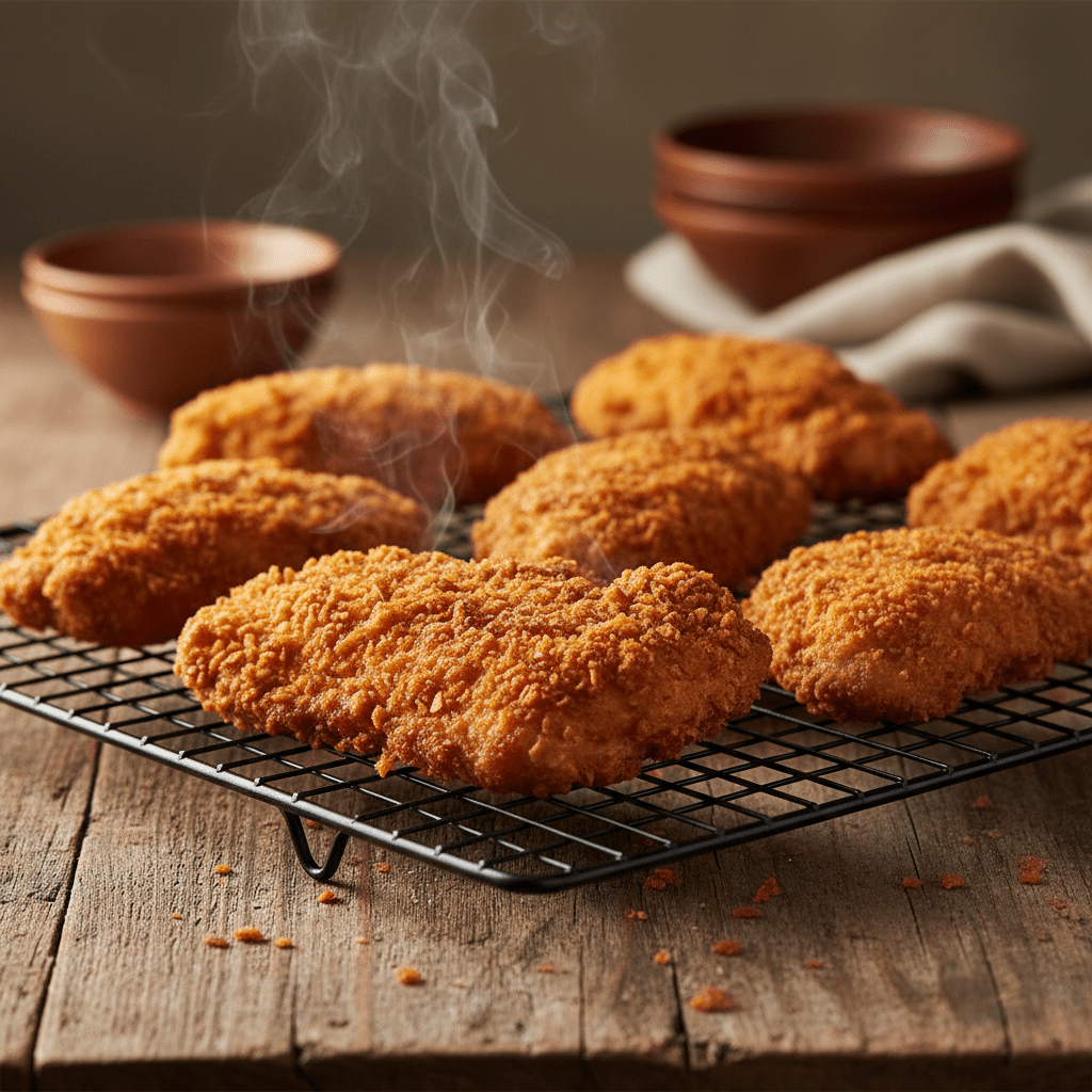 Why Your Breaded Chicken Isn't Crispy (And How to Fix It) - Kalmes Foods Co