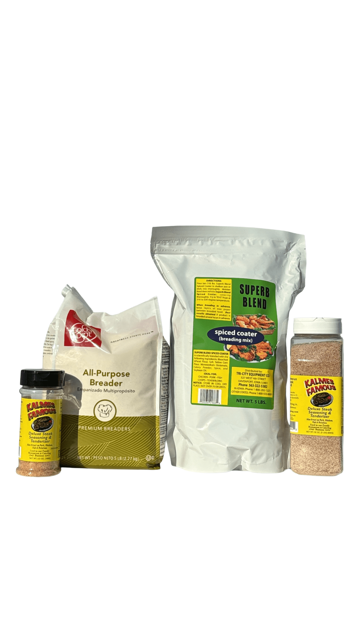 Kalmes Seasonings & Breading: Shop the Flavor Collection - Kalmes Foods