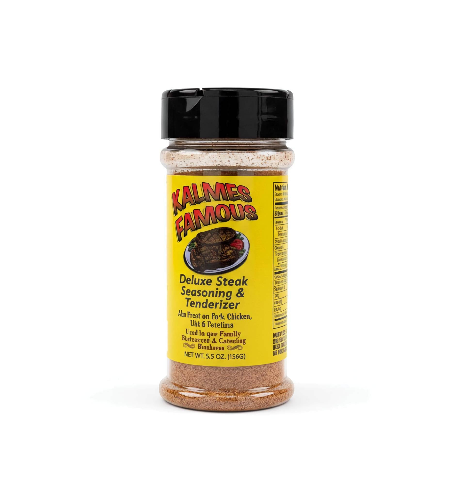 Kalmes Famous Seasoning & Tenderizer