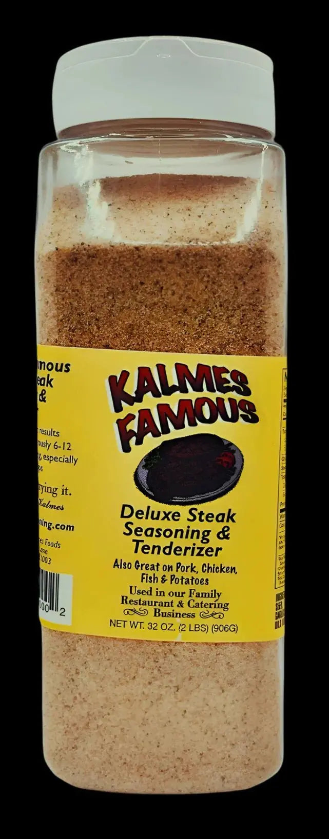 Kalmes Famous Seasoning & Tenderizer - KalmesFoods