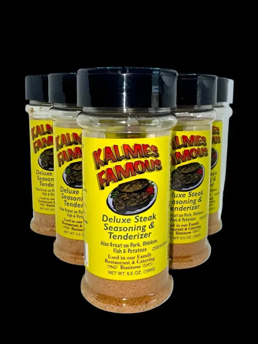 Kalmes Famous Seasoning & Tenderizer - KalmesFoods
