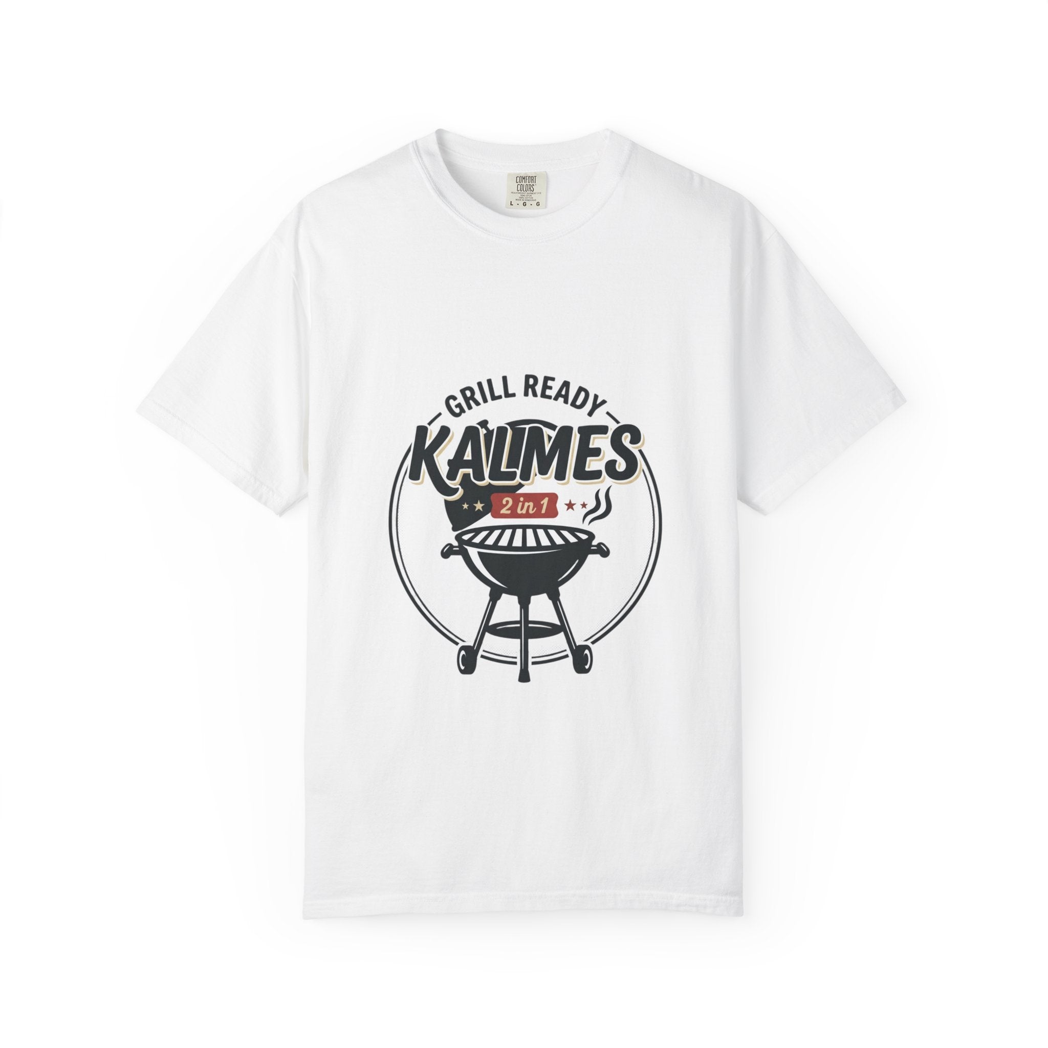 Grill Ready Kalmes T-Shirt — BBQ Dad & Grillmaster Tee