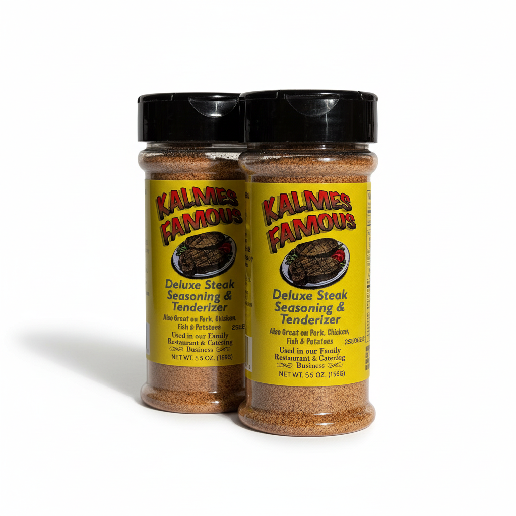 2-Pack Small Seasoning Bundle - 5oz Bottles | Save $3