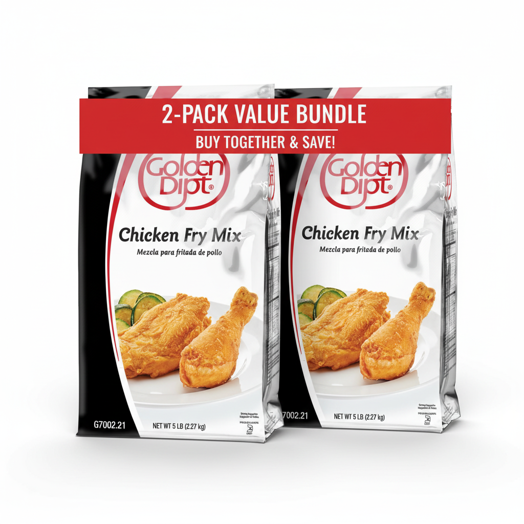 Golden Dipt Chicken Fry Mix - Golden Dipt Brand | 5 lb