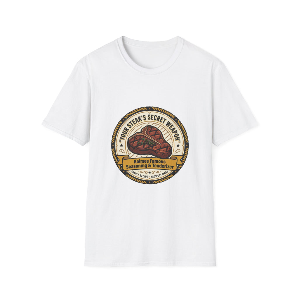 Steak Lover T‑Shirt — "Your Steak's Secret Weapon" Vintage Steak Badge Tee