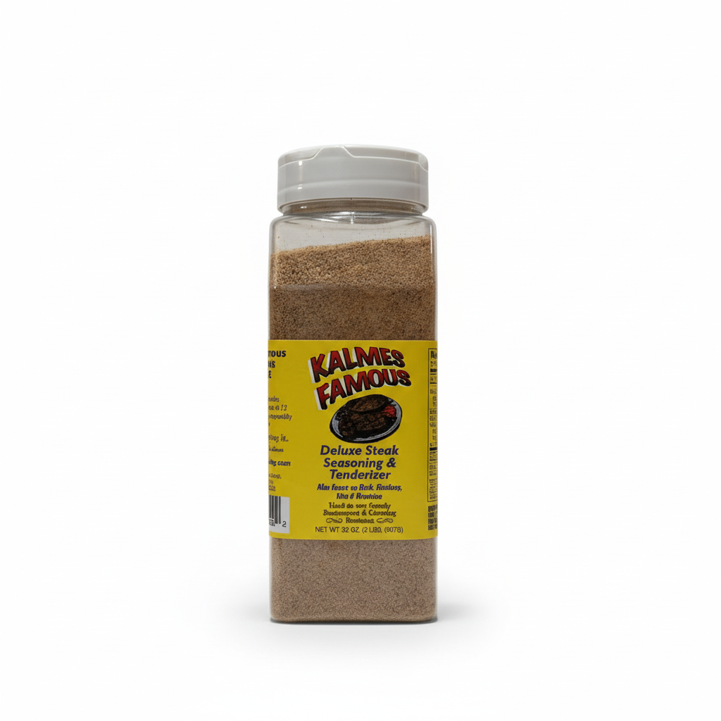 Kalmes Family Meat Tenderizer & Seasoning Blend - Kalmes Foods