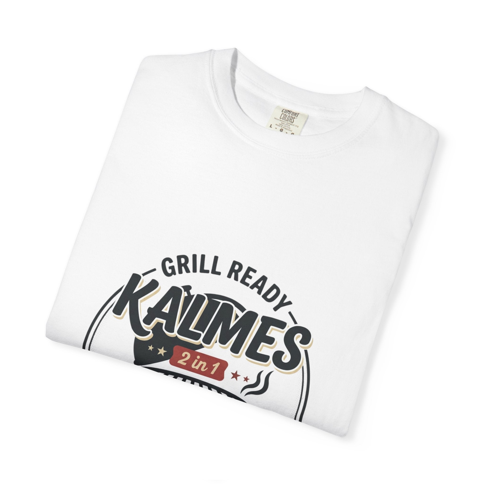 Grill Ready Kalmes T-Shirt — BBQ Dad & Grillmaster Tee