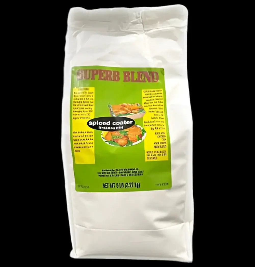 SUPERB BLEND SPICED BREADING MIX - KalmesFoods