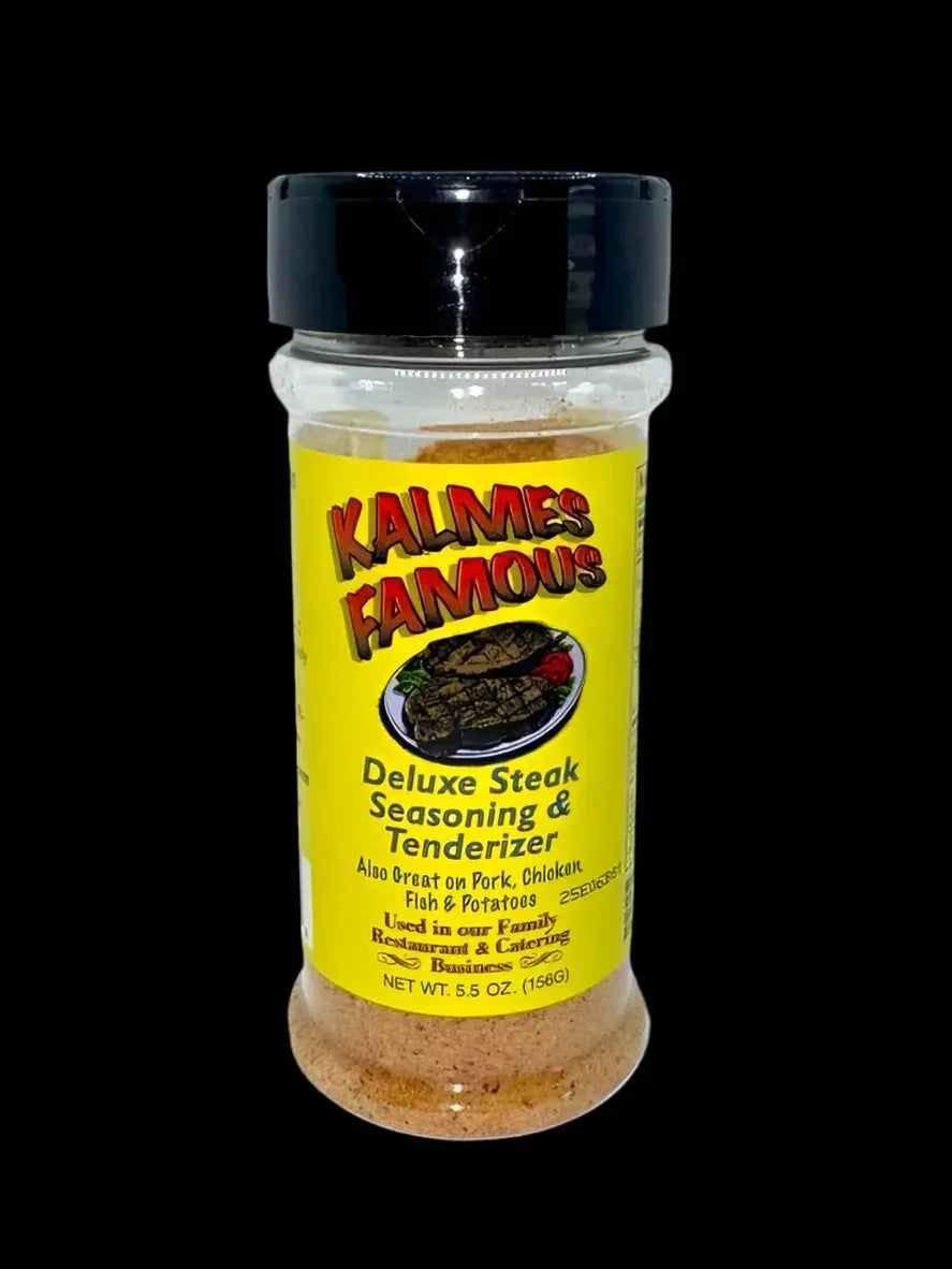 Kalmes Famous Seasoning & Tenderizer - KalmesFoods