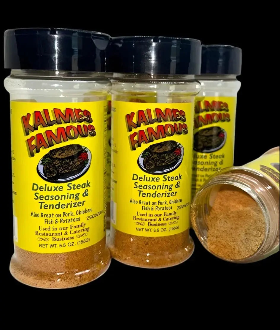 Kalmes Famous Seasoning & Tenderizer - KalmesFoods