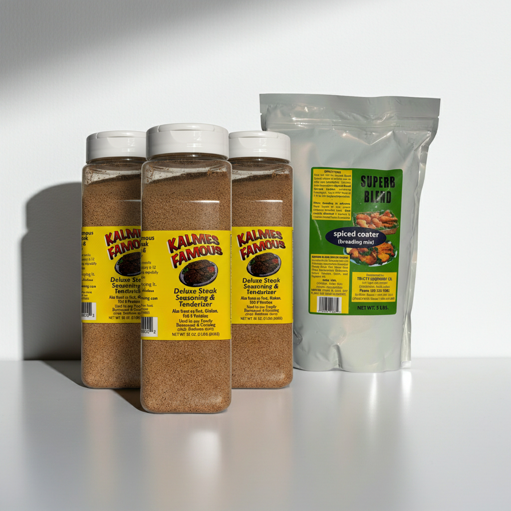 Restaurant Seasoning & Breading Wholesale Pack