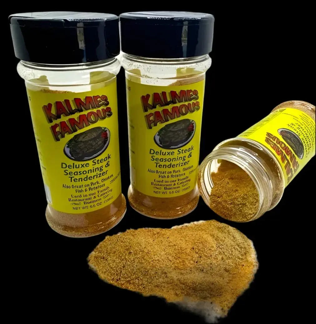 Kalmes Famous Seasoning & Tenderizer - KalmesFoods