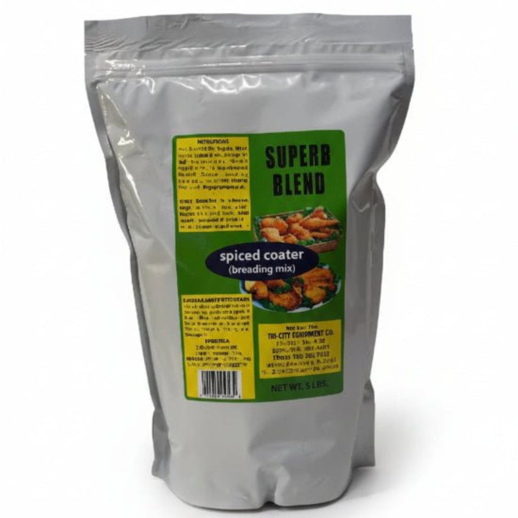 Crispy Coating Mix for Chicken, Pork & Fish" - "Triple Treat Coating Mix - Kalmes Foods