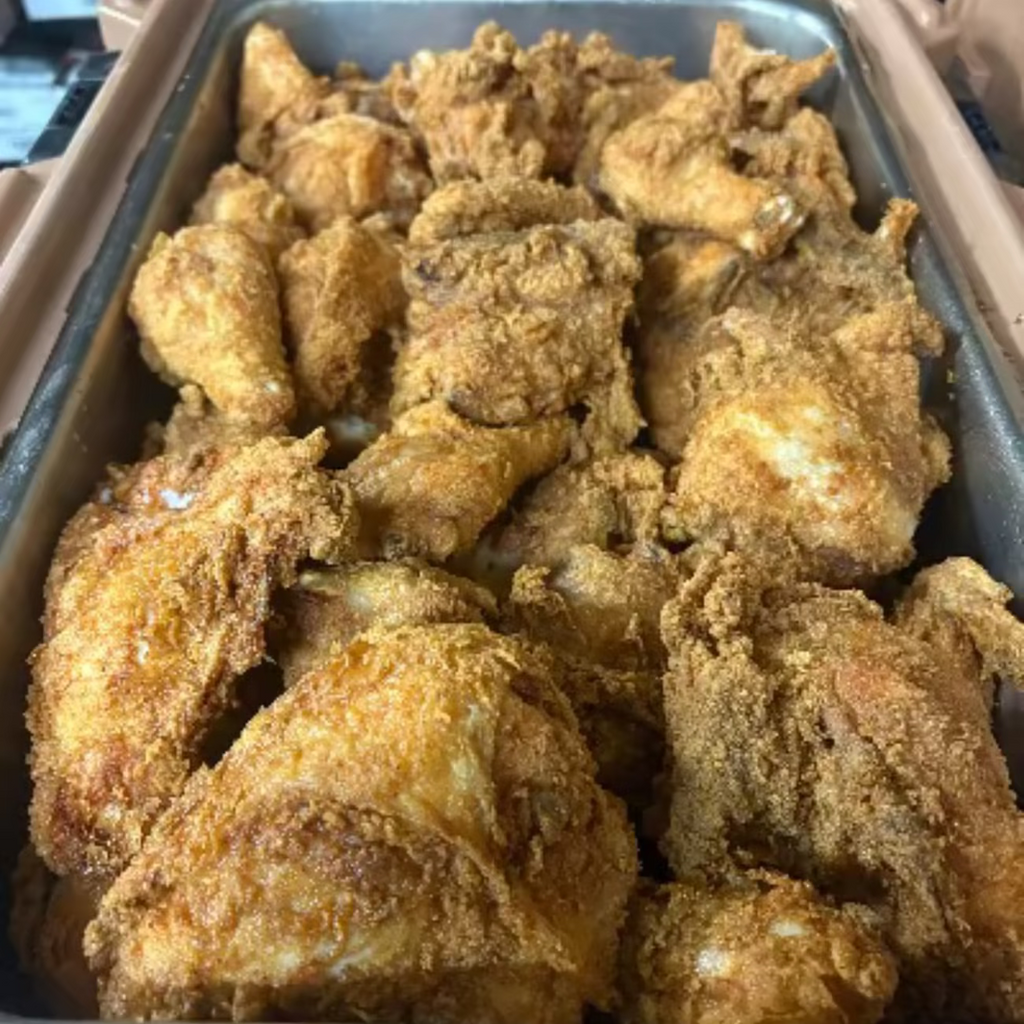 Crispy Coating Mix for Chicken, Pork & Fish" - "Triple Treat Coating Mix - Kalmes Foods