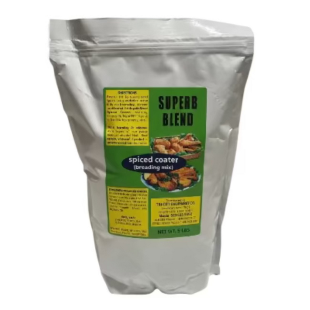 Crispy Coating Mix for Chicken, Pork & Fish" - "Triple Treat Coating Mix - Kalmes Foods