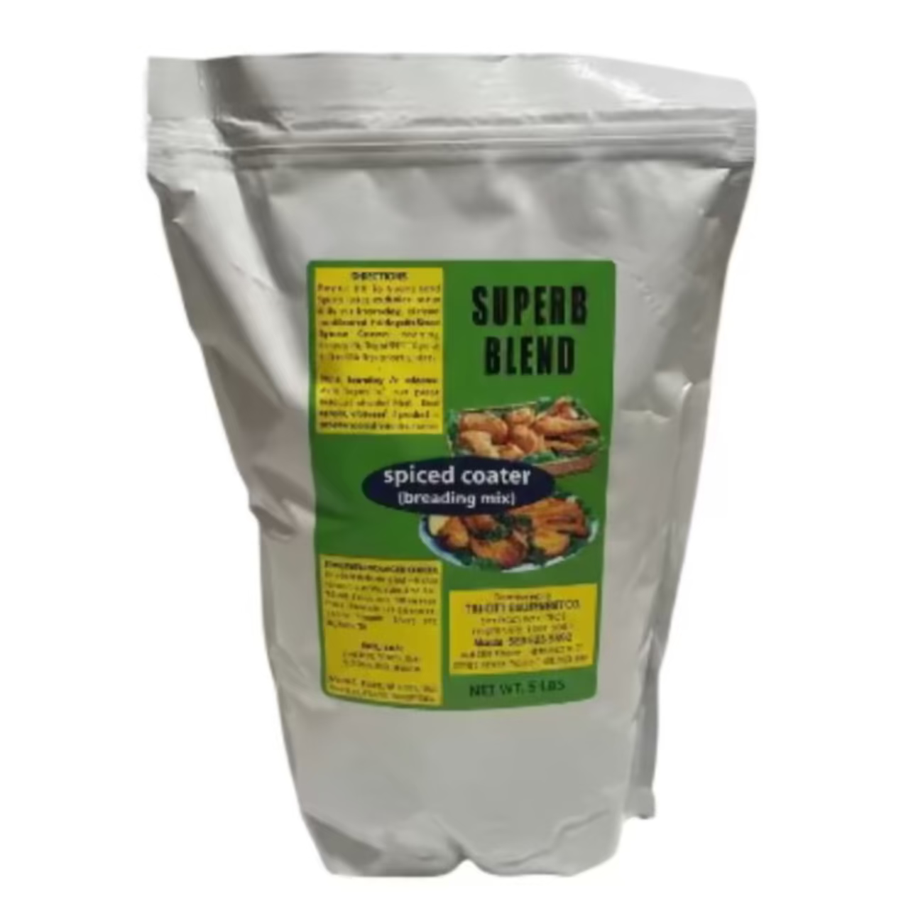 Crispy Coating Mix for Chicken, Pork & Fish" - "Triple Treat Coating Mix - Kalmes Foods