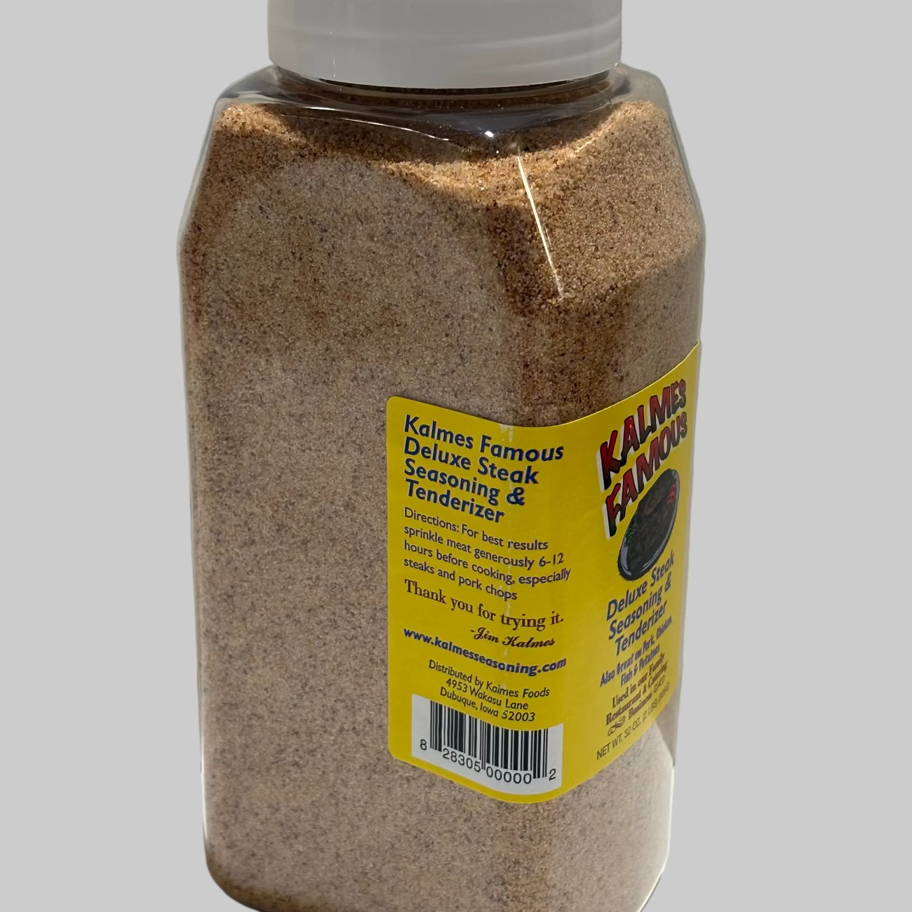 Kalmes Family Meat Tenderizer & Seasoning Blend - Kalmes Foods