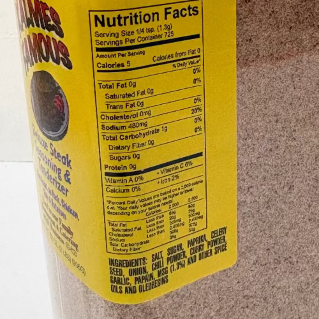 Kalmes Family Meat Tenderizer & Seasoning Blend - Kalmes Foods