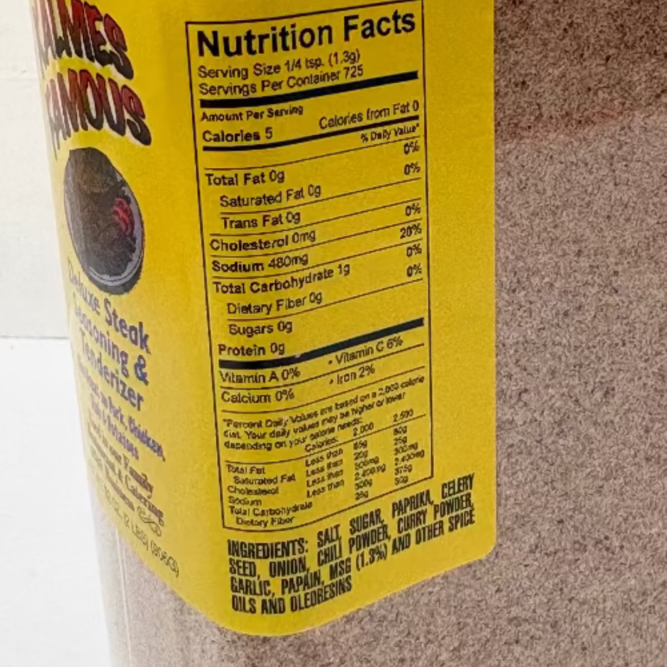 Kalmes Family Meat Tenderizer & Seasoning Blend - Kalmes Foods