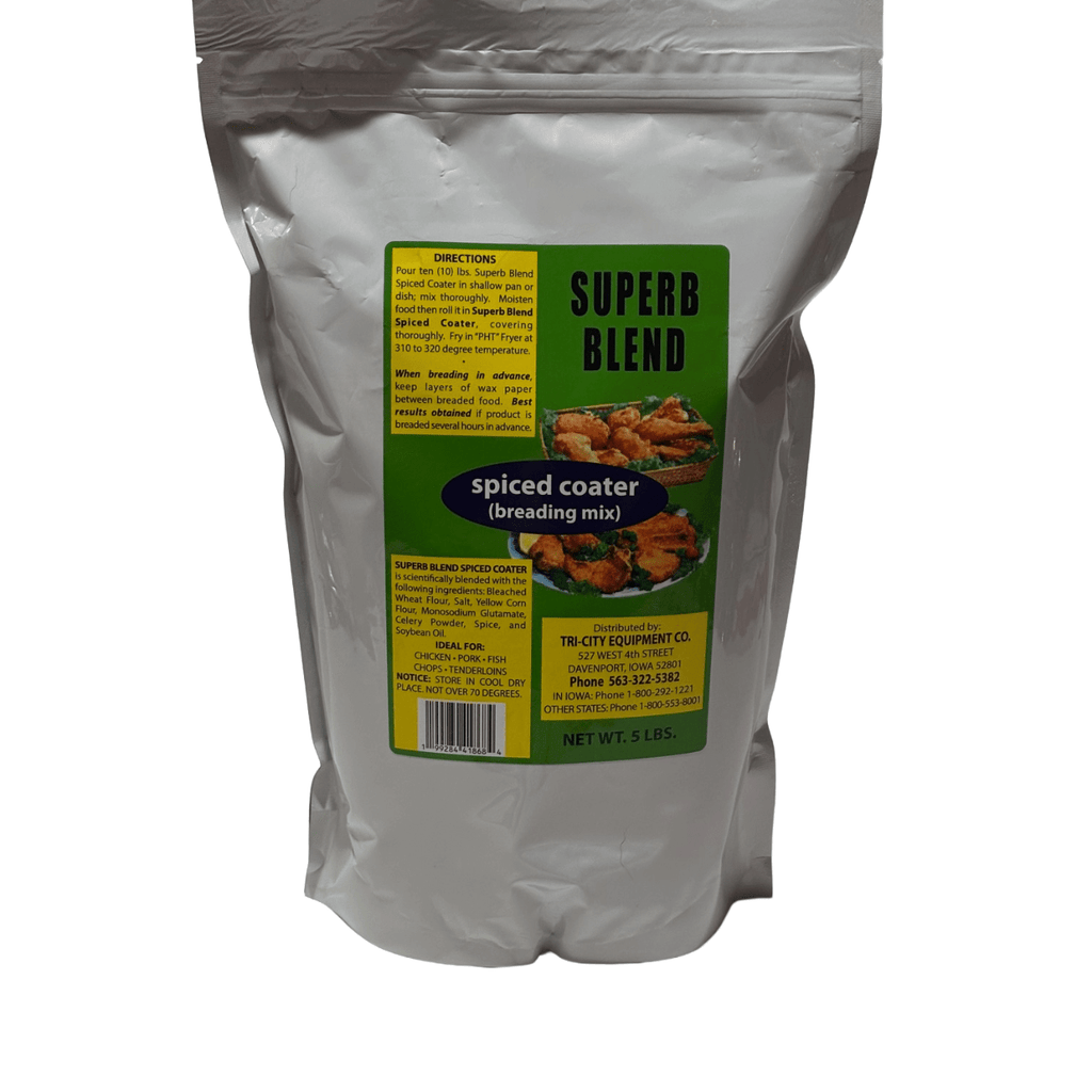 Crispy Coating Mix for Chicken, Pork & Fish" - "Triple Treat Coating Mix - Kalmes Foods