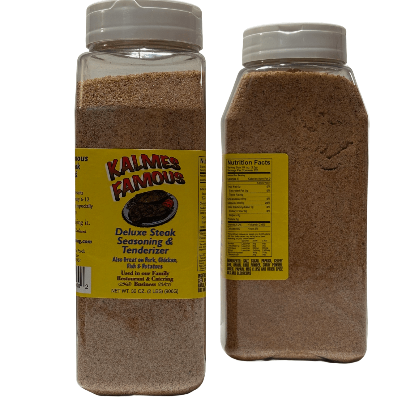 Kalmes Family Meat Tenderizer & Seasoning Blend - Kalmes Foods