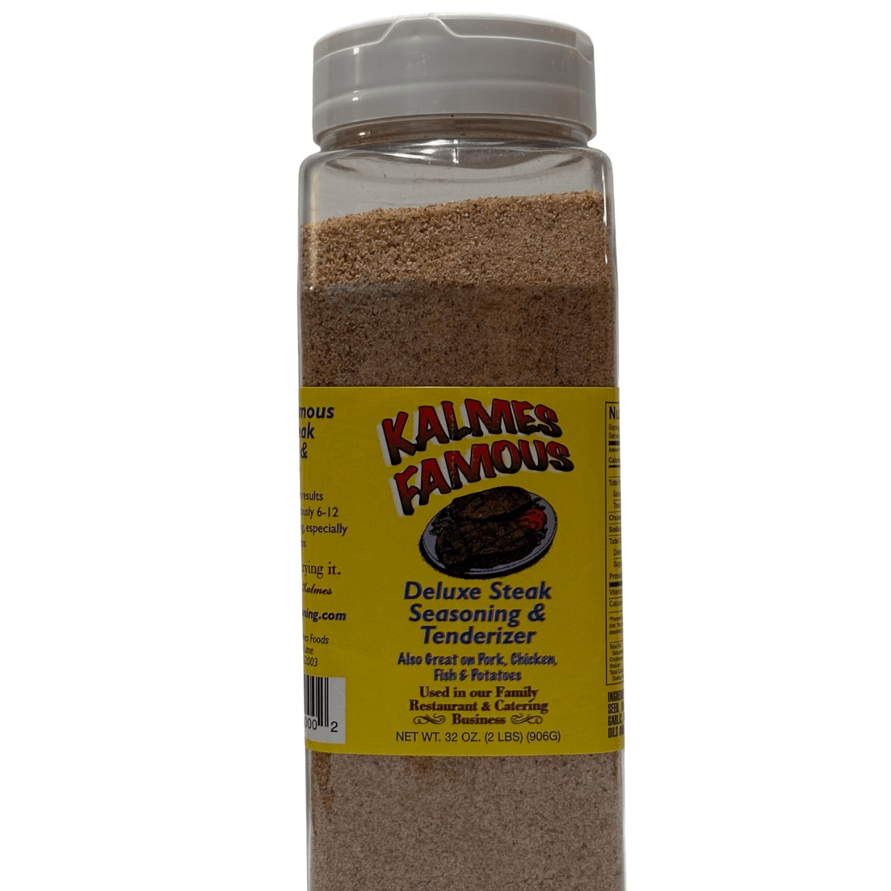Kalmes Family Meat Tenderizer & Seasoning Blend - Kalmes Foods