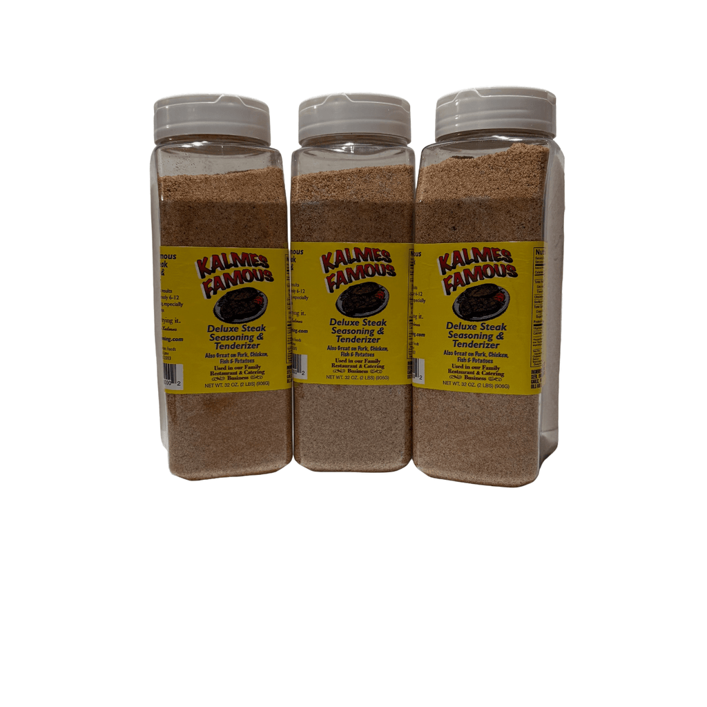 Kalmes Family Meat Tenderizer & Seasoning Blend - Kalmes Foods