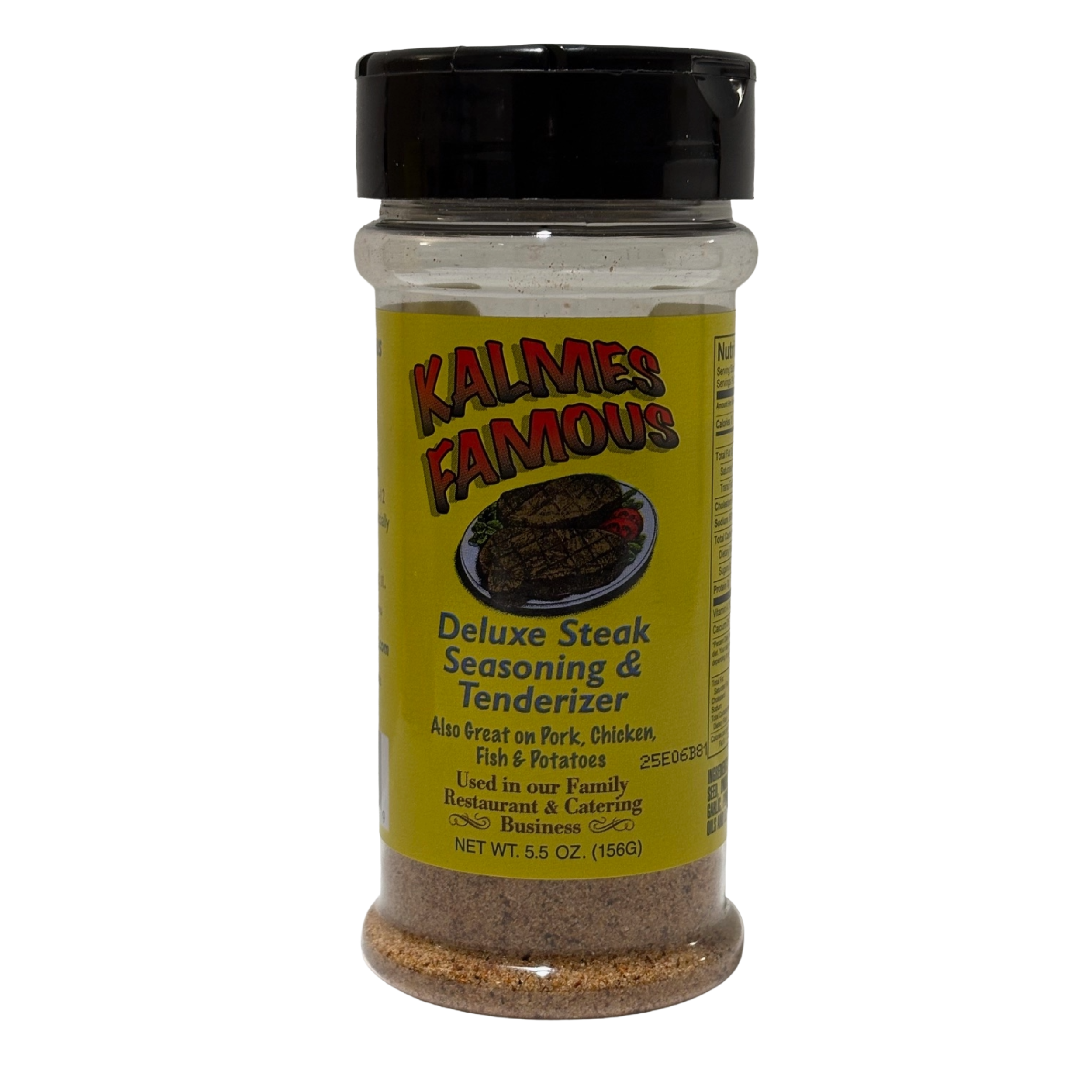 Kalmes Family Meat Tenderizer & Seasoning Blend - Kalmes Foods