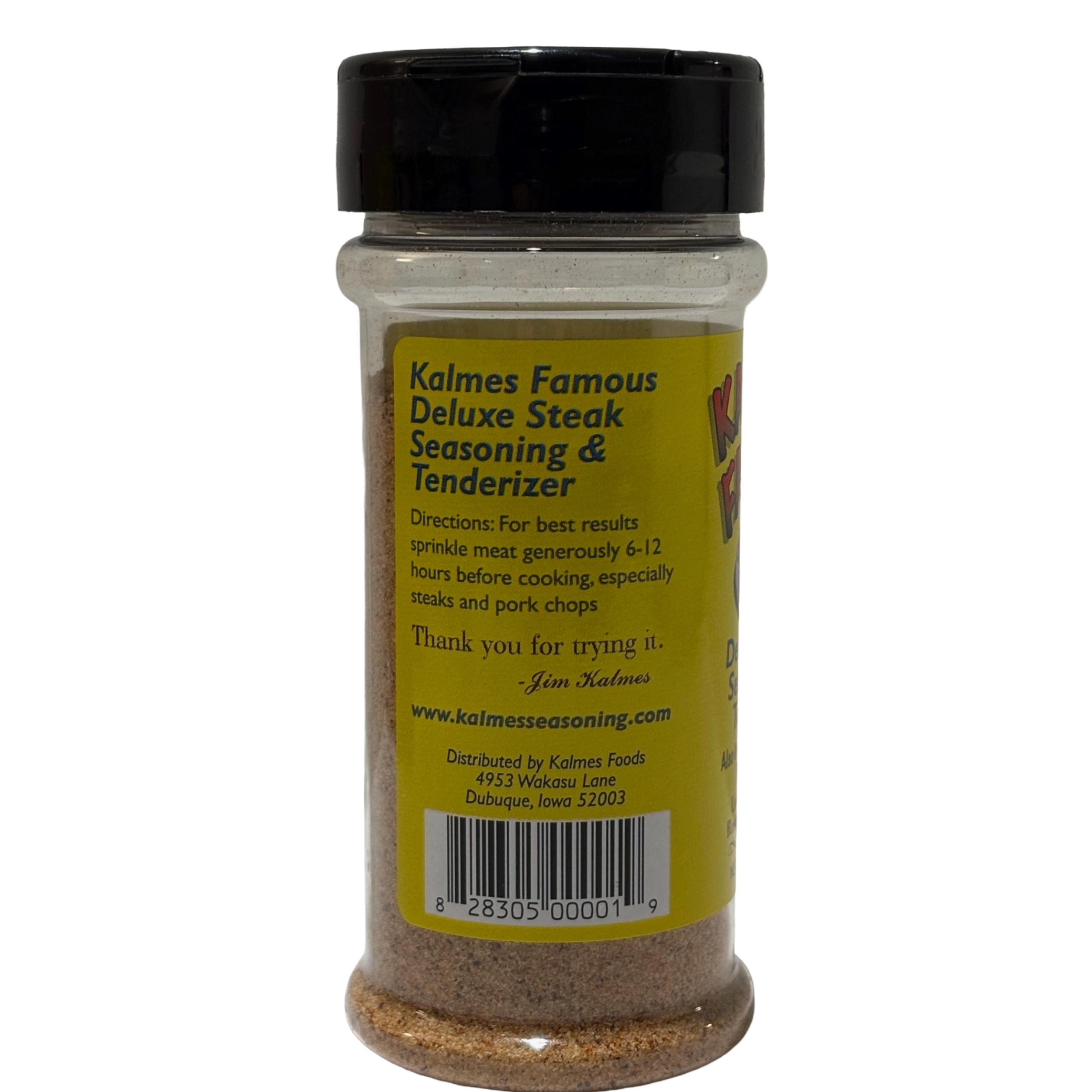 Kalmes Family Meat Tenderizer & Seasoning Blend - Kalmes Foods