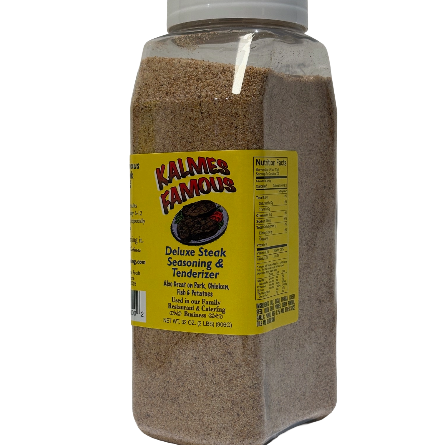 Kalmes Family Meat Tenderizer & Seasoning Blend - Kalmes Foods