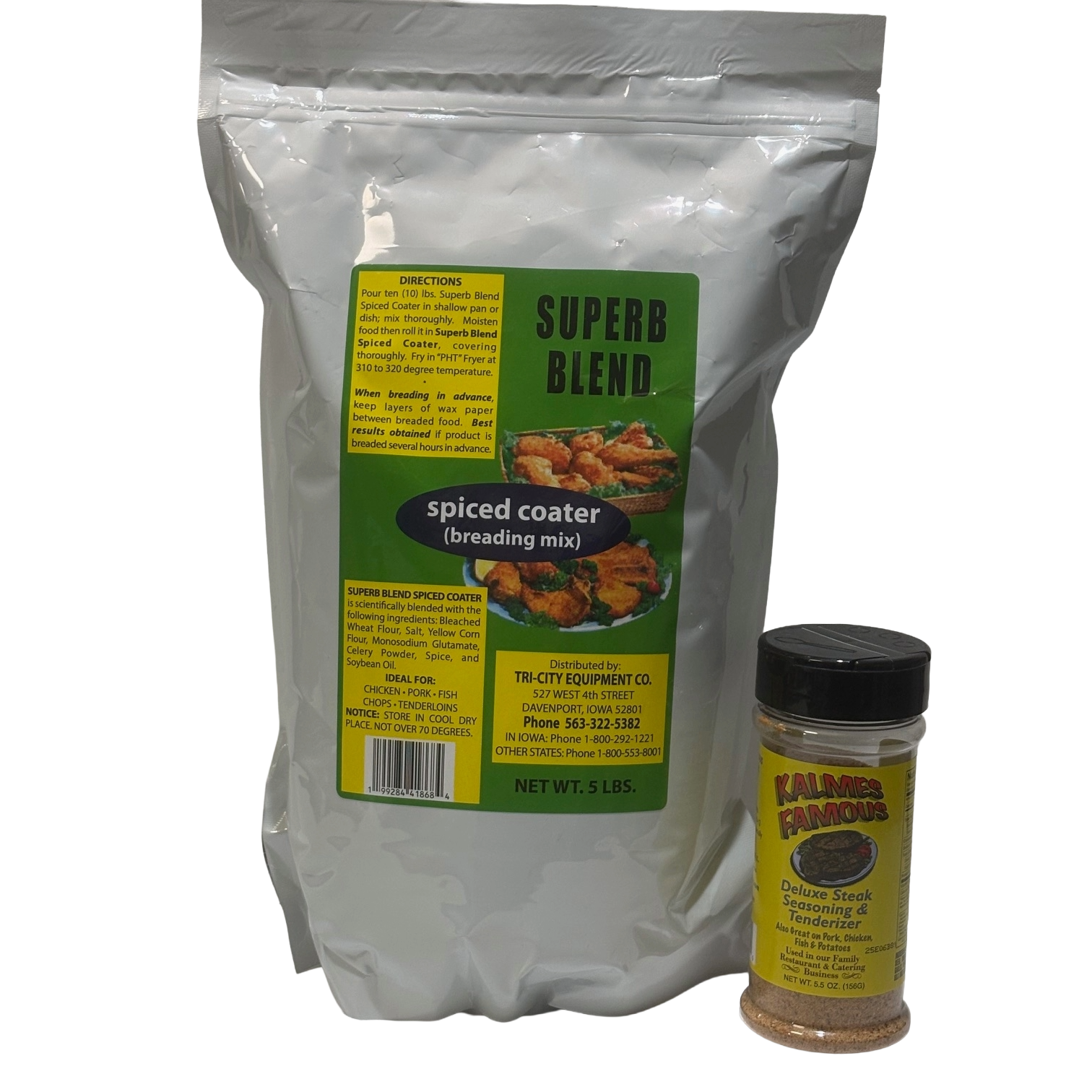 Seasoning & Breading Bundle - Complete Meal Kit | Save $4