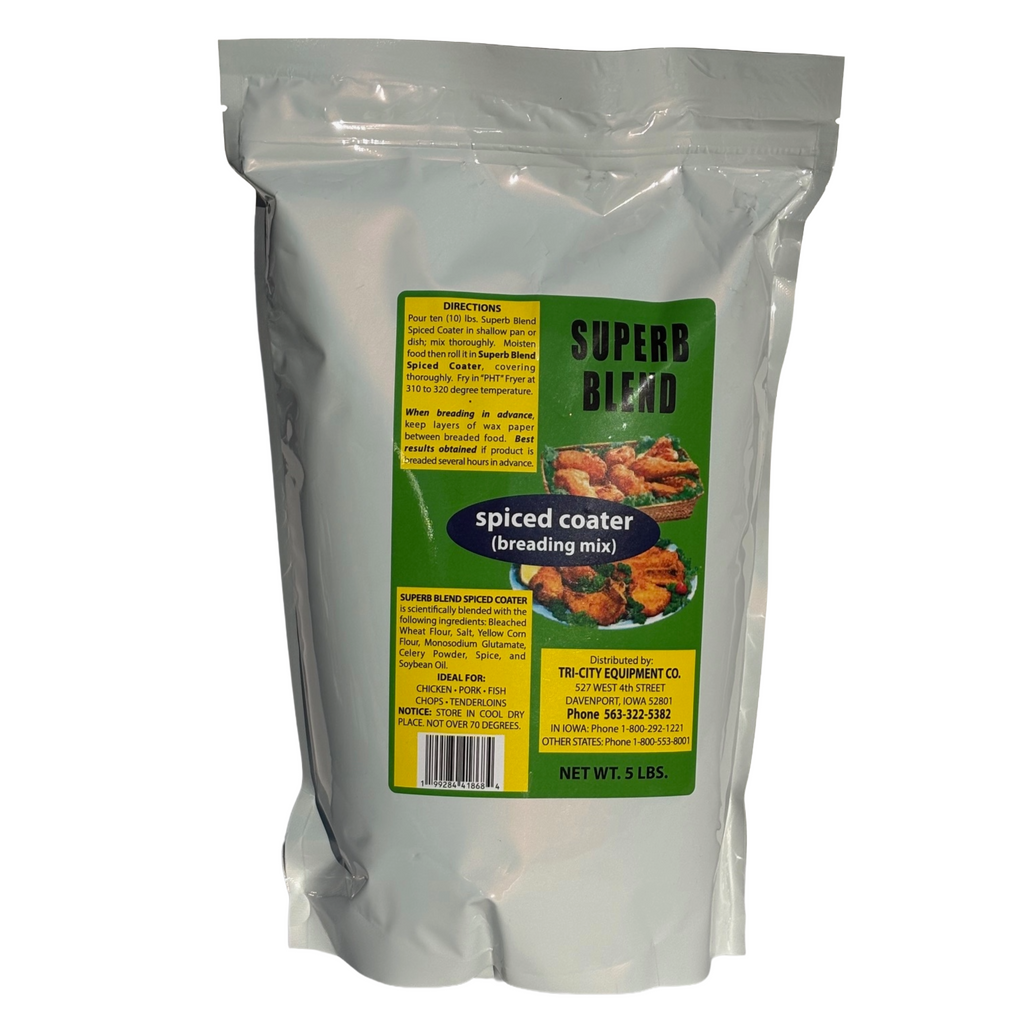 Case of 6 SUPERB BLEND Breading Mix - 5 lb | Wholesale & Bulk