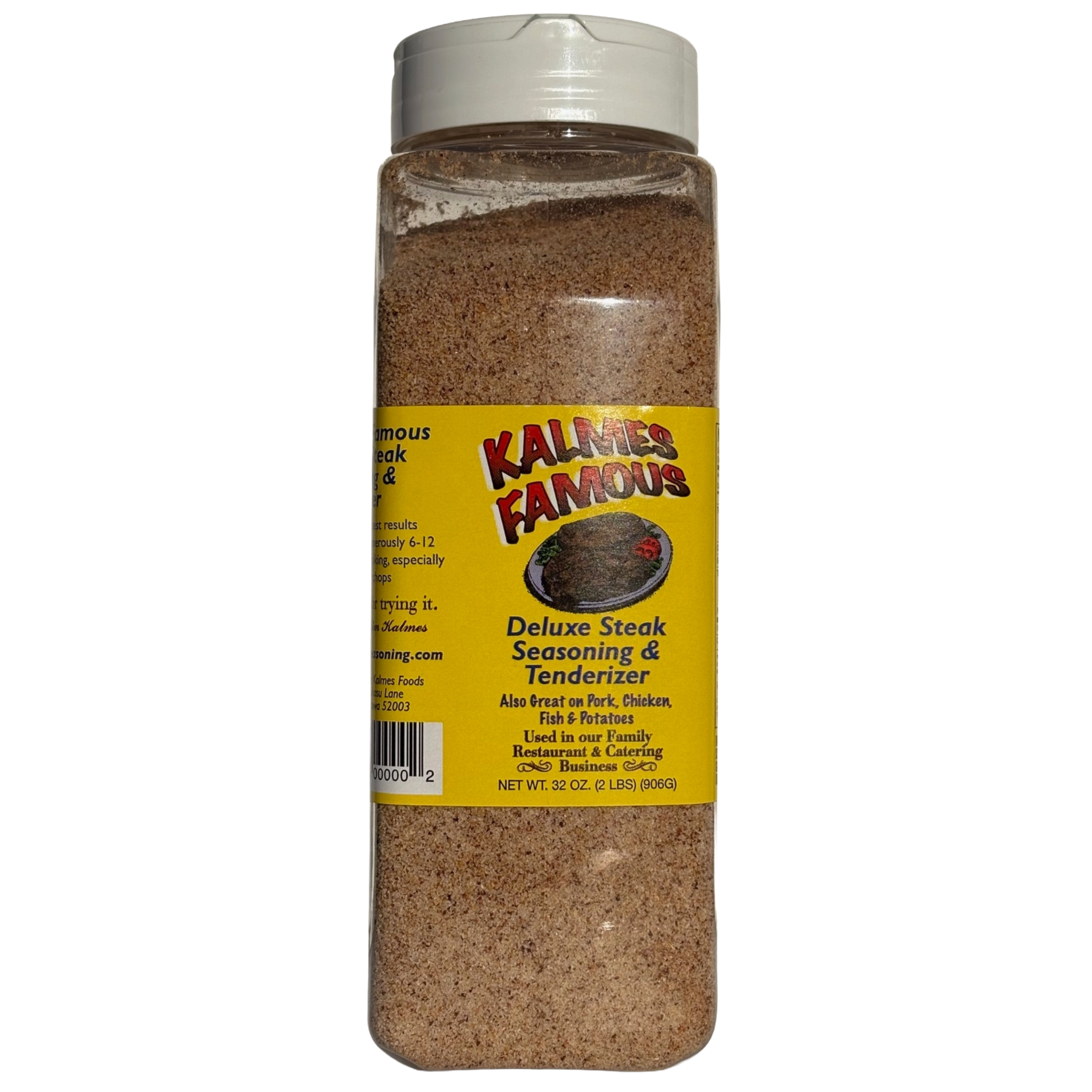 Kalmes Family Meat Tenderizer & Seasoning Blend - Kalmes Foods
