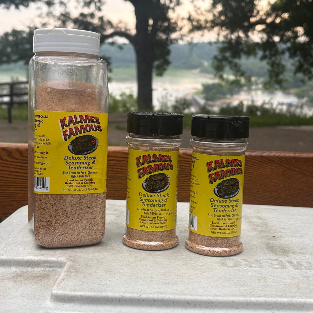 Kalmes Steak Seasoning & Tenderizer - 32 oz Bottle