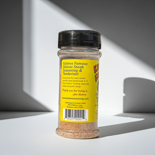 2-in-1 Steak Seasoning & Meat Tenderizer side view