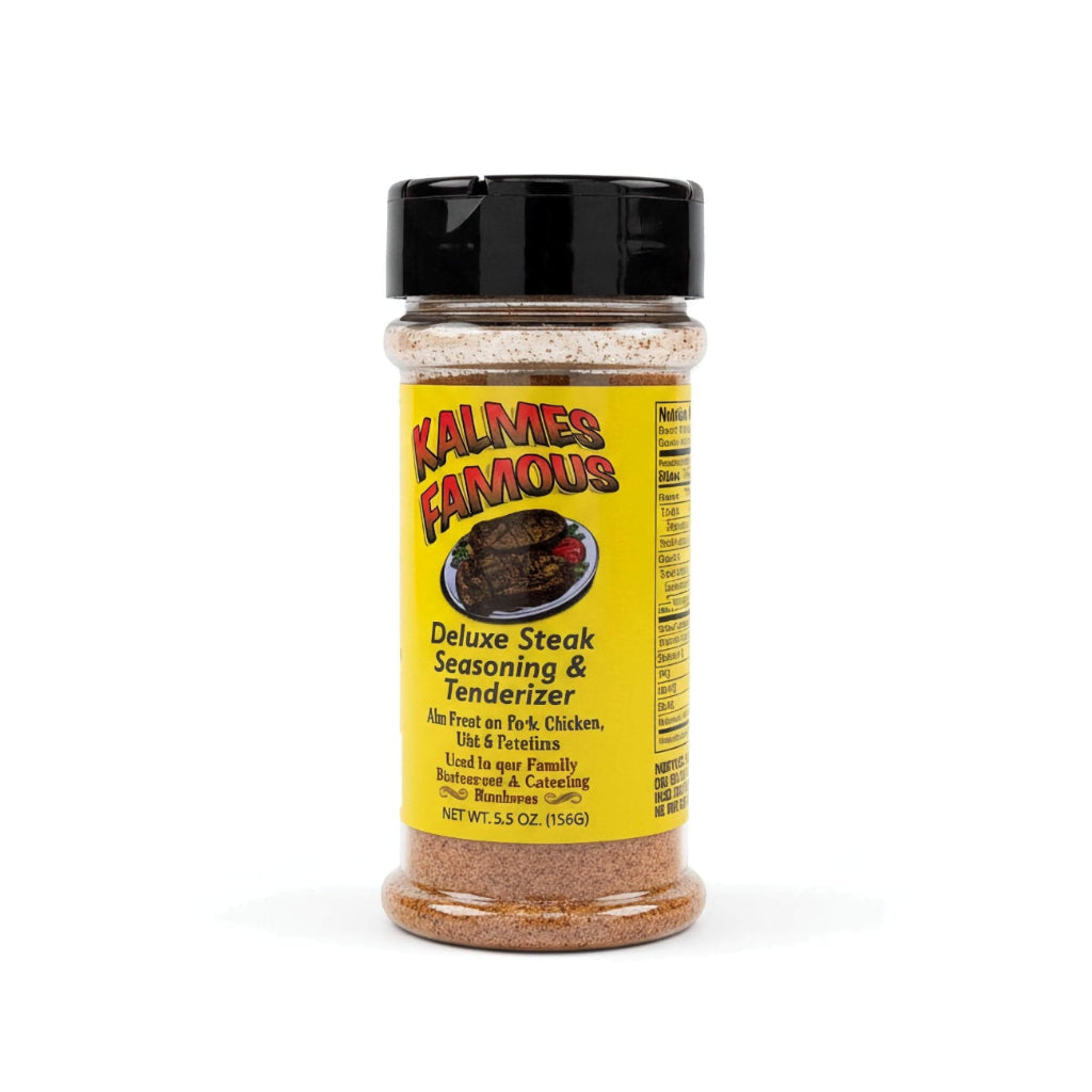 Kalmes Family Meat Tenderizer & Seasoning Blend - Kalmes Foods