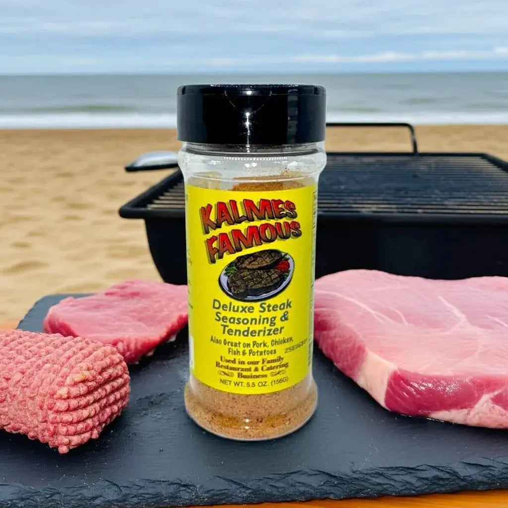 Kalmes Famous Seasoning & Tenderizer - KalmesFoods