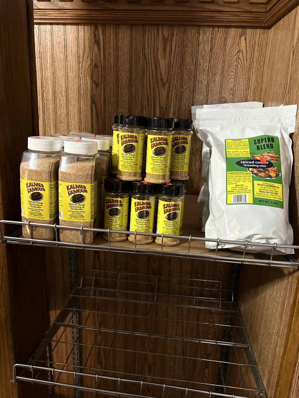 Starter Flavor & Crunch Kit – Seasoning + Breading Combo (Save $3)